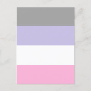 Cupioromantic Pride Flag Postkarte