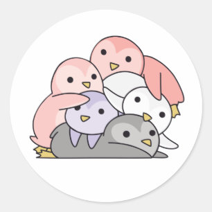 Cupioromantische Flagge Pride Lgbtq Niedlicher Pin Runder Aufkleber