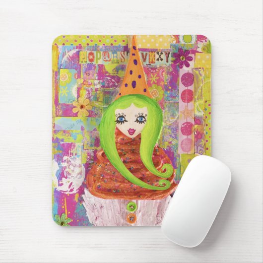 CupKate Mausunterlage Mousepad (Mit Mouse)