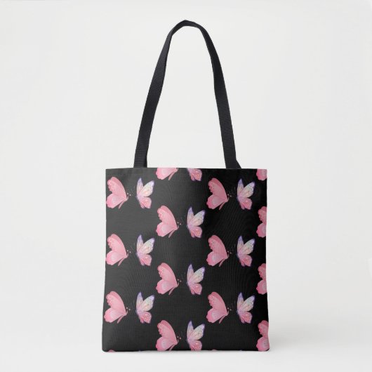 Cuple Butterflies Tasche (Vorderseite)