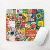 Cup'o Nostalgie Mousepad (Mit Mouse)