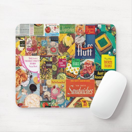 Cup'o Nostalgie Mousepad (Mit Mouse)