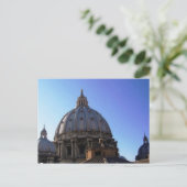 Cupola der Kirche St. Peters - Postkarte (Stehend Vorderseite)