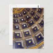 Cupola Detail Postkarte (Vorne/Hinten)