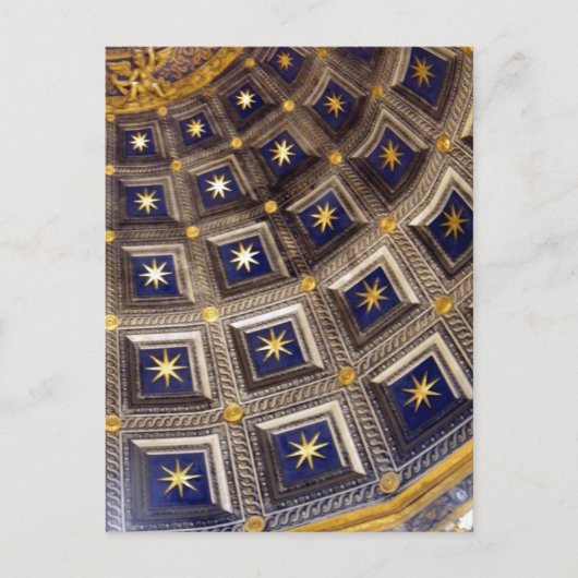 Cupola Detail Postkarte (Vorderseite)