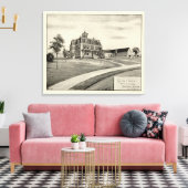 Cupola Farm Leinwanddruck (Insitu (Wohnzimmer))