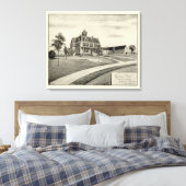 Cupola Farm Leinwanddruck (Insitu (Schlafzimmer))