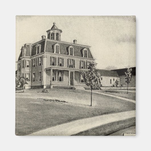 Cupola Farm Magnet (Vorne)