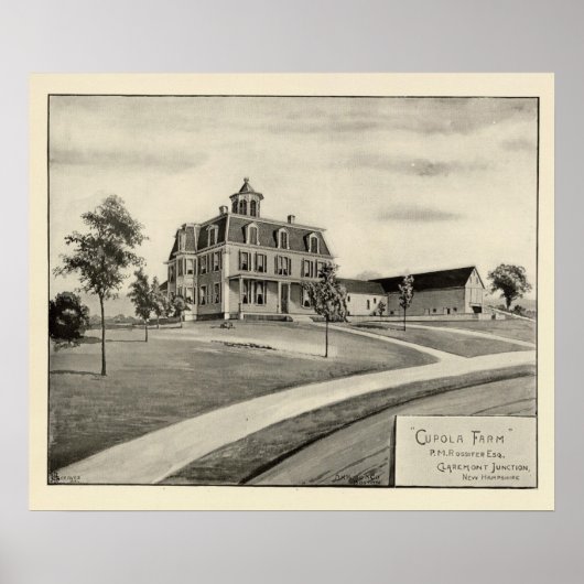 Cupola Farm Poster (Vorne)