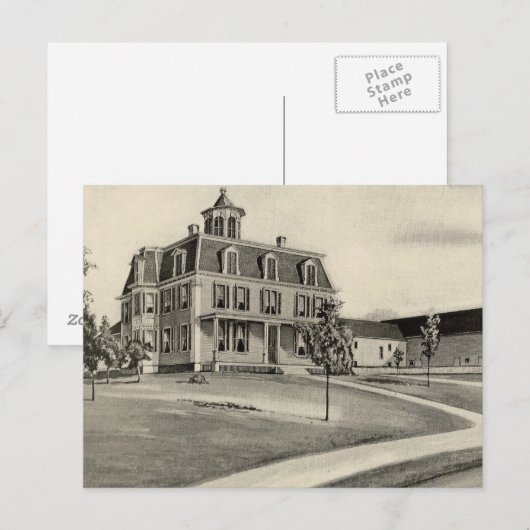 Cupola Farm Postkarte (Vorne/Hinten)