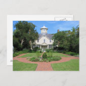 Cupola House, Edenton NC Postcard Postkarte (Vorne/Hinten)
