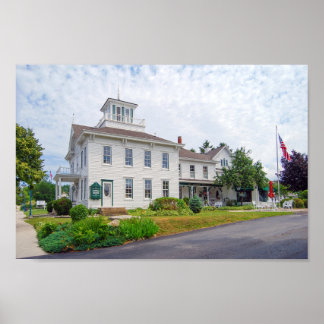 Cupola House, Egg Harbor, Wisconsin Poster