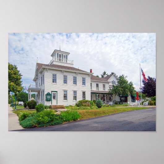 Cupola House, Egg Harbor, Wisconsin Poster (Vorne)
