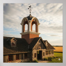 Cupola, traditioneller Rotziegel