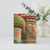 Cupolas Postkarte (Stehend Vorderseite)