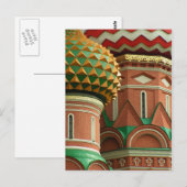 Cupolas Postkarte (Vorne/Hinten)