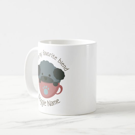 Cupoodle Kaffeetasse (Vorderseite Links)