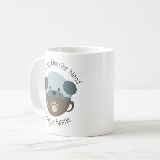 Cupoodle Kaffeetasse (Vorderseite Links)