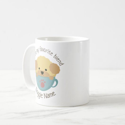 Cupoodle Kaffeetasse (Vorderseite Links)