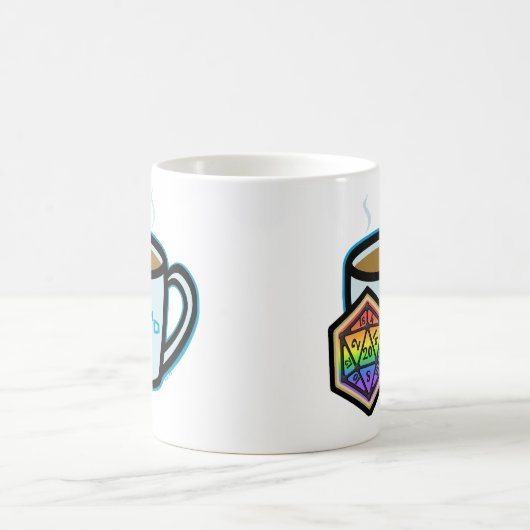 Cupp-o-DND Kaffeetasse (Mittel)