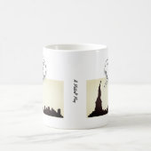 Cuppa Cawfee - Eine MisterP-Tasse Kaffeetasse (Mittel)