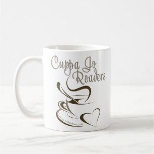 Cuppa Jo Leser-Tasse Kaffeetasse