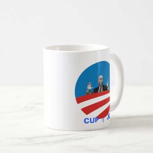 Cuppa Joe Biden - Gaff Tasse (VorderseiteRechts)