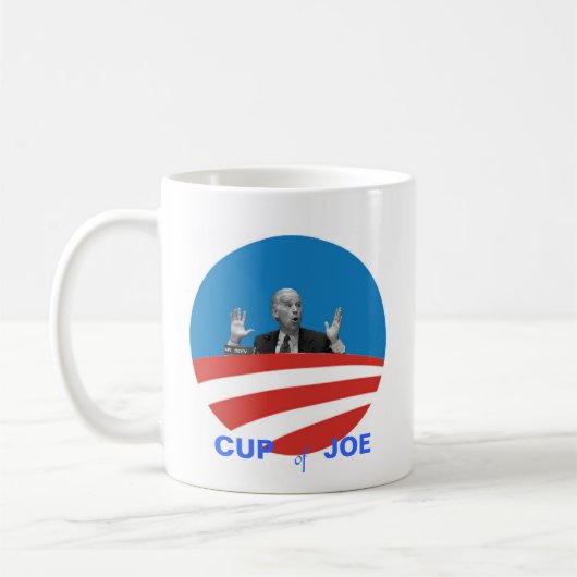 Cuppa Joe Biden - Gaff Tasse (Links)