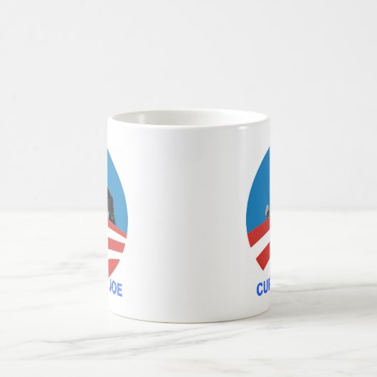 Cuppa Joe Biden - Heck Kaffeetasse (Mittel)