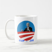 Cuppa Joe Biden - Heck Kaffeetasse (Links)