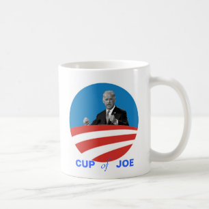 Cuppa Joe Biden - Heck Kaffeetasse