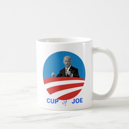 Cuppa Joe Biden - Heck Kaffeetasse (Rechts)
