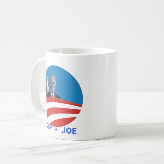 Cuppa Joe Biden Tasse (Vorderseite Links)