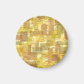 Cuppa Joe - Coffee Retro Magnet (Vorne)