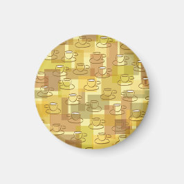 Cuppa Joe - Coffee Retro Magnet