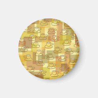 Cuppa Joe - Coffee Retro Magnet