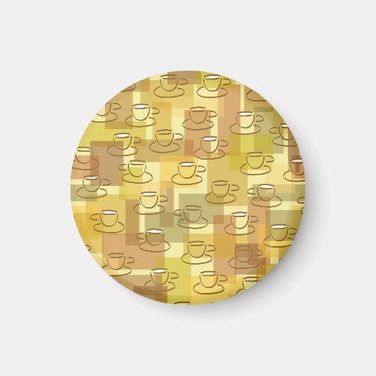 Cuppa Joe - Coffee Retro Magnet (Vorne)