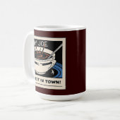cuppa Joe Kaffeetasse (Vorderseite Links)
