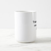Cuppa Joe Kaffeetasse (Mittel)