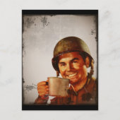 Cuppa Joe Postkarte (Vorderseite)