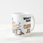 Cuppa Joe Tasse (VorderseiteRechts)