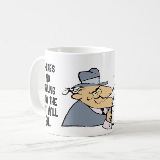 Cuppa Joe Tasse (Vorderseite Links)