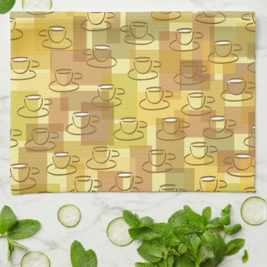 Cuppa Joe Tee-Tuch Handtuch (Gefaltet)