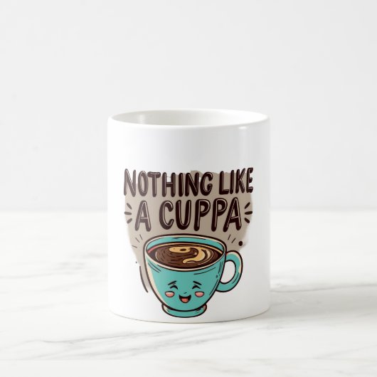 Cuppa-Kaffee Kaffeetasse (Mittel)