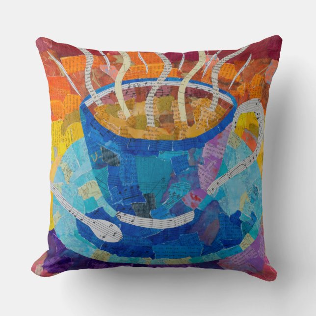 Cuppa Kissen (Vorderseite)