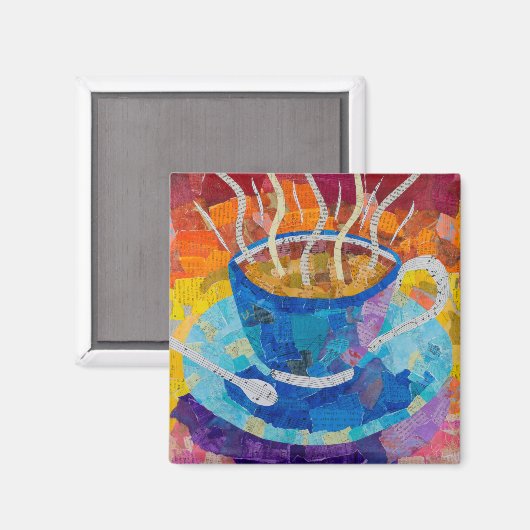 Cuppa Magnet (Vorderseite/Rückseite)