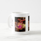 Cuppa mit Ker'D und Freunden Kaffeetasse (Vorderseite Links)