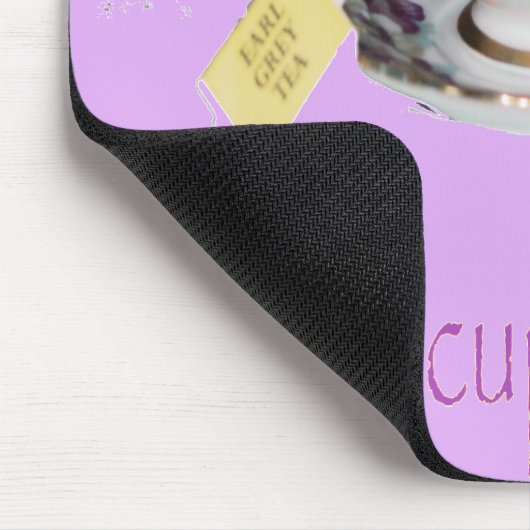 Cuppa Mousepad (Ecke)