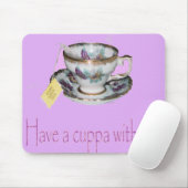 Cuppa Mousepad (Mit Mouse)