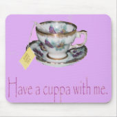 Cuppa Mousepad (Vorne)